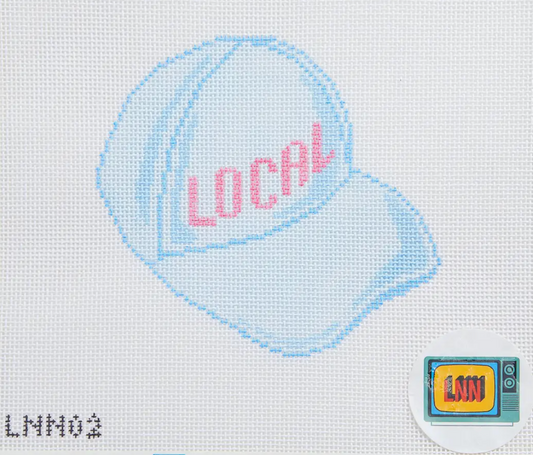 Late Night Needlepoint - Local Hat