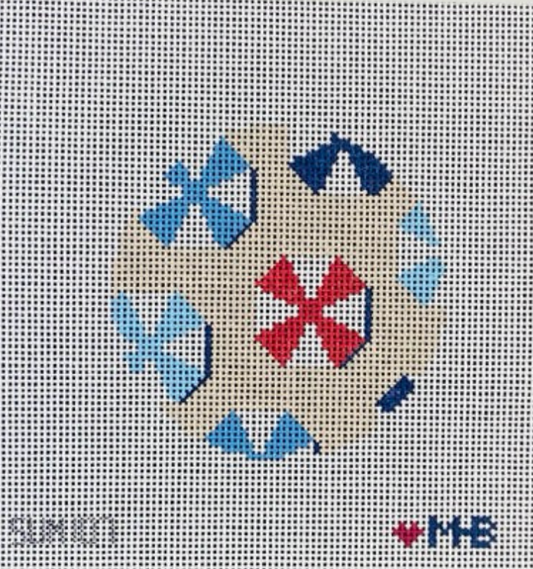 LoveMHB - Beach Umbrellas Round