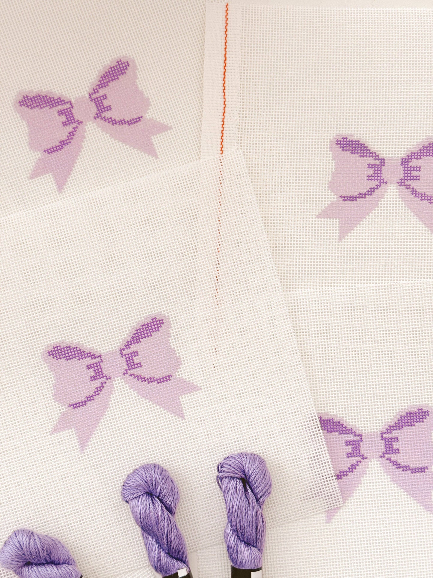 Purple Bow Coquet