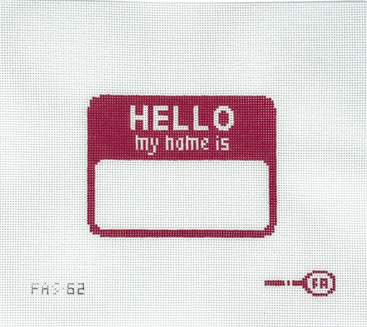 Frances Abel - Hello My Name Is Pink