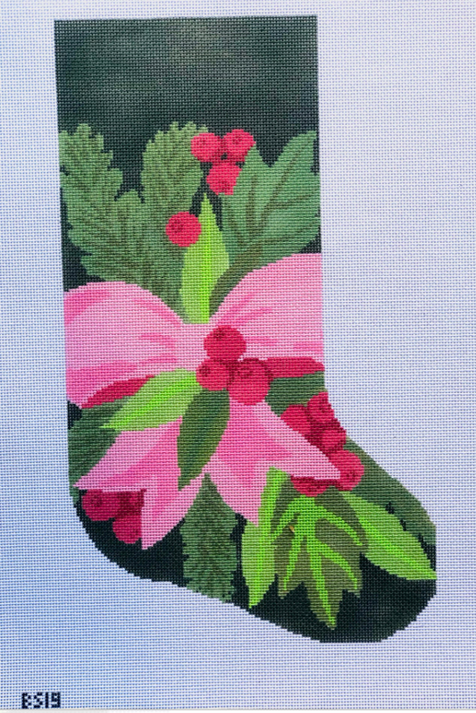 Bauble Stocking - Holiday Greetings Stocking