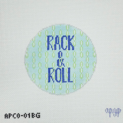 A Poor Girl Paints - Rack and Roll