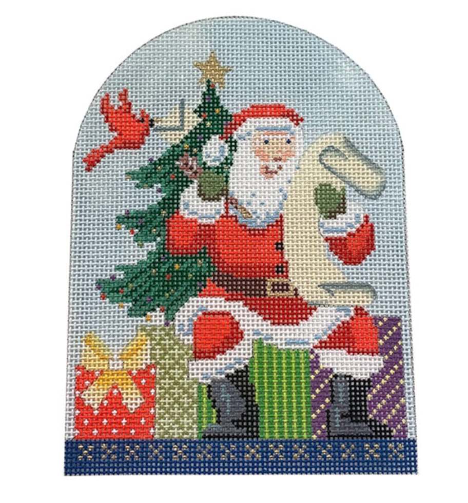 Kirk and Bradley - North Pole Santa