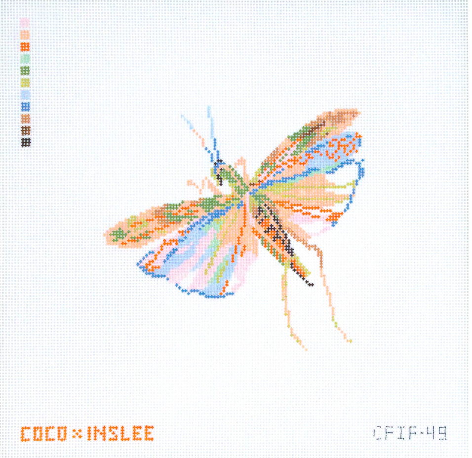 Coco Frank - Flying Grasshopper