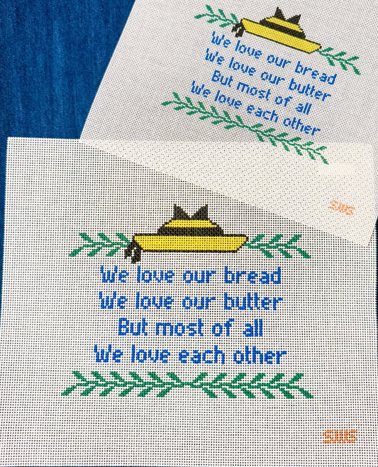 Stitching With Stacey - Madeline Saying