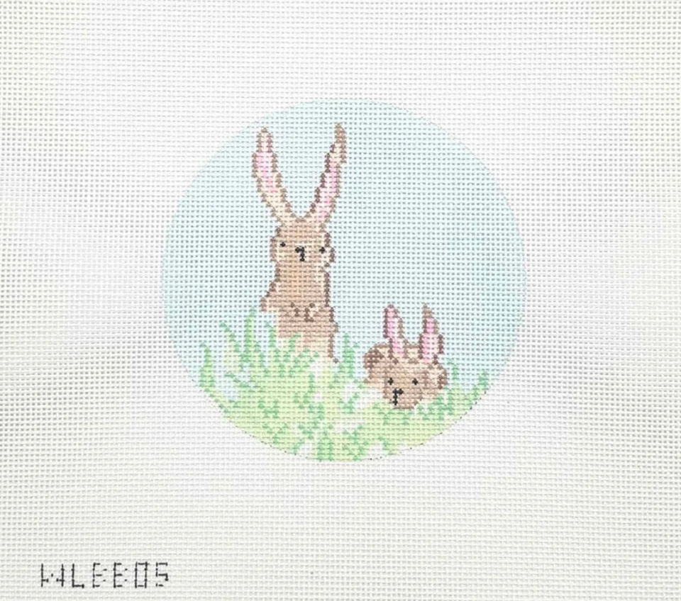 With Love by Bug - Two Bunnies