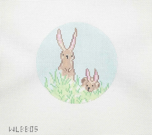 With Love by Bug - Two Bunnies