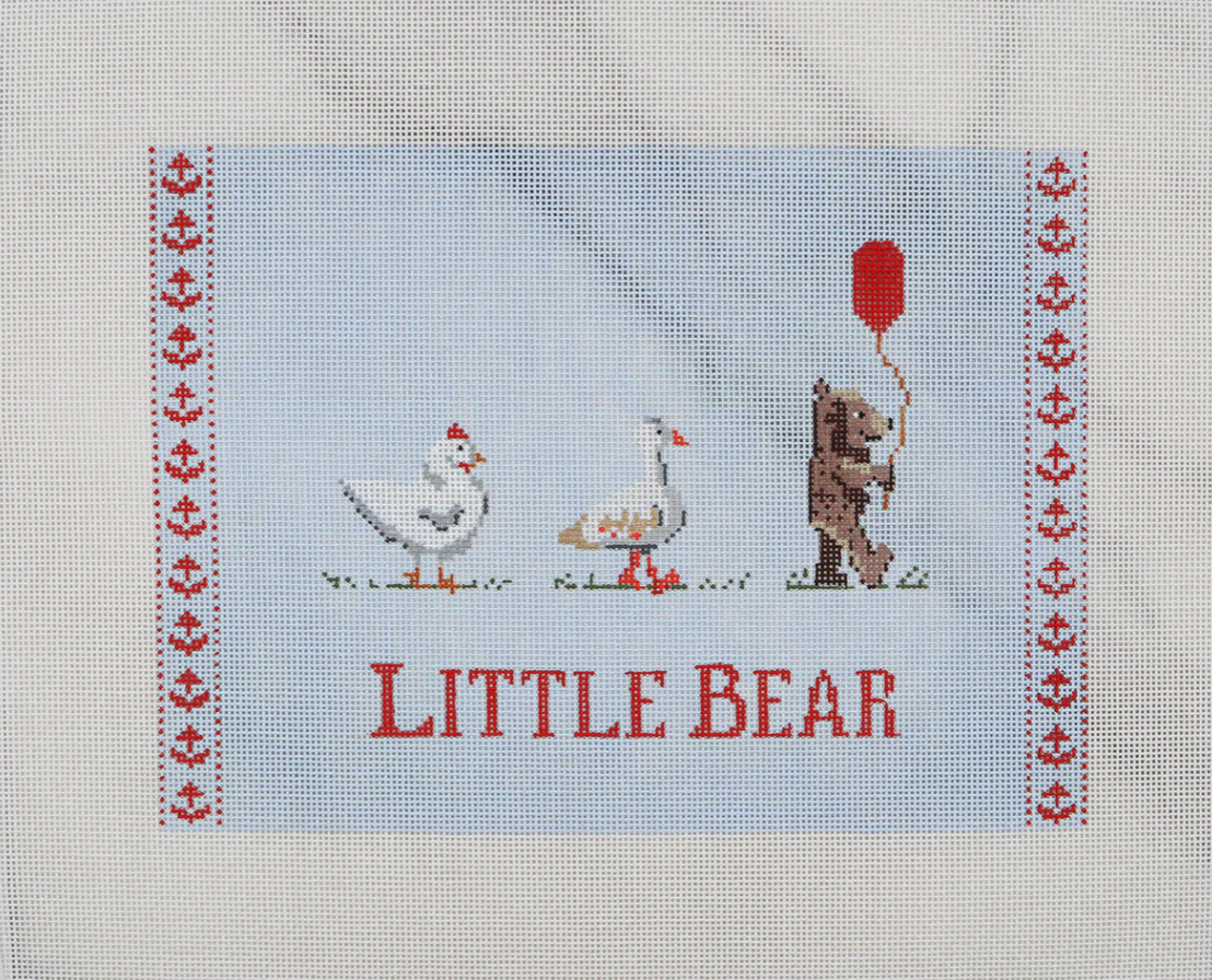 Eva Howard - Little Bear Nursery – Salt Creek Stitchery
