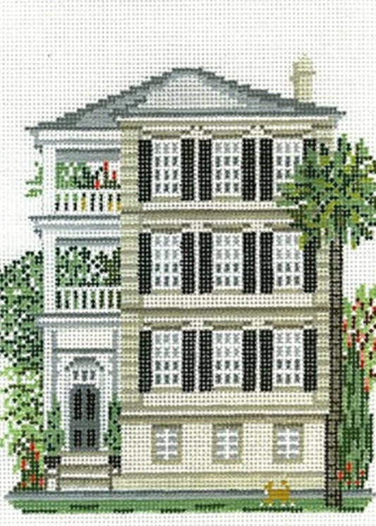 Needle Crossings - Battery Street House