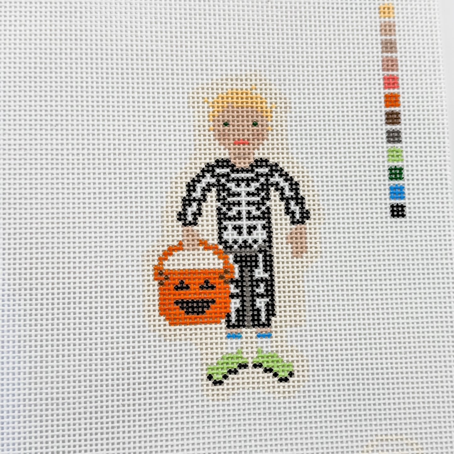 Trick or Treat Toddler Skeleton