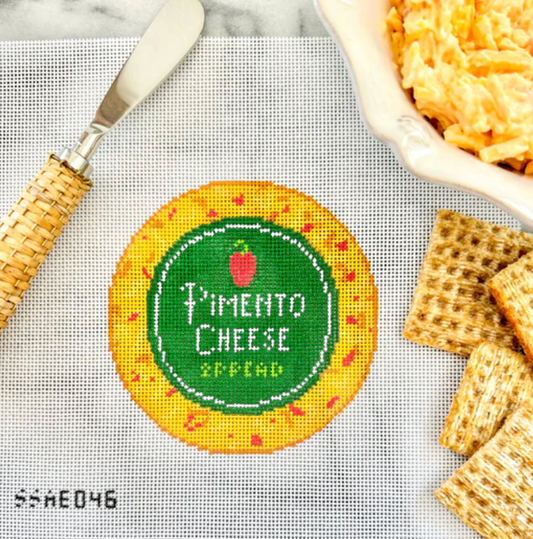 Stitch Style - Pimento Cheese Round