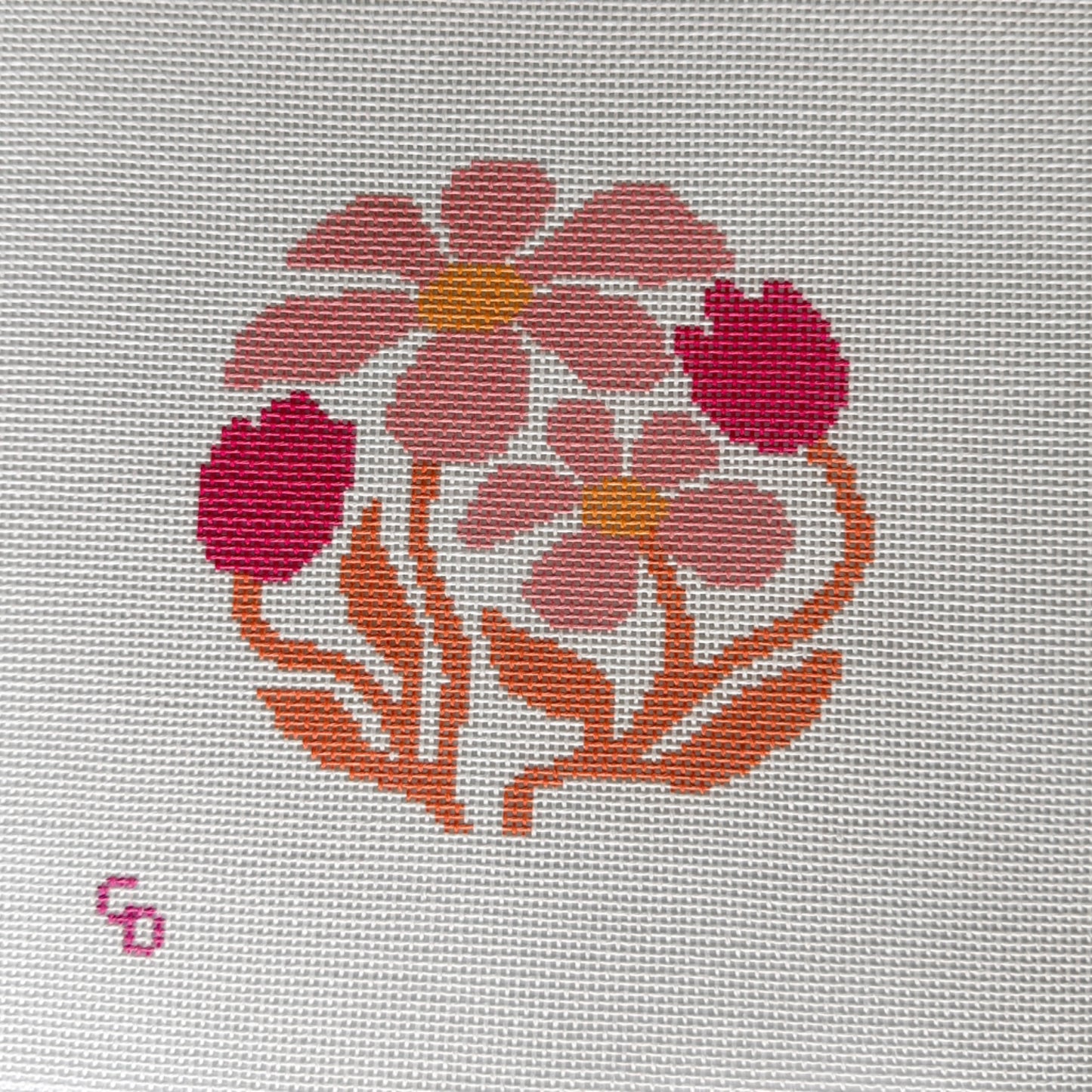 Cotswold Design Co Boho Pink Round
