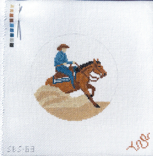 Spellbound Stitchery Reining