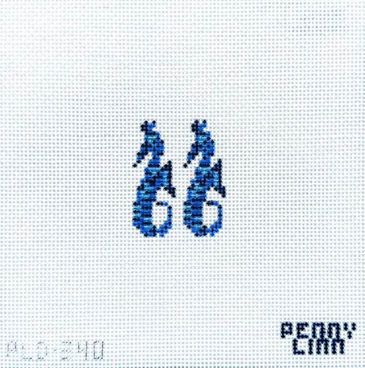 Penny Linn - Blue Seahorses