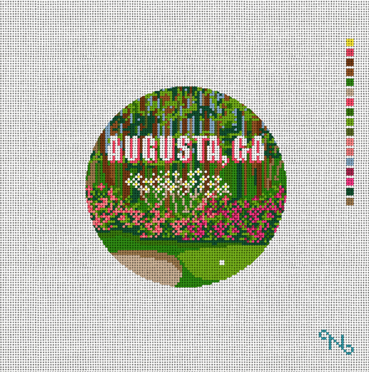 Needlepaint -Augusta