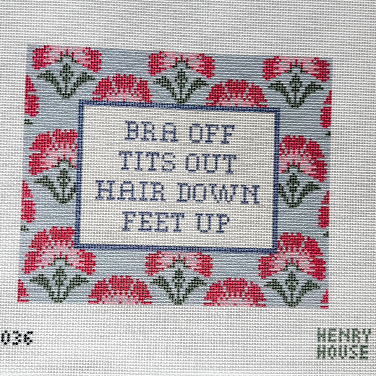 Henry House Bra Off canvas