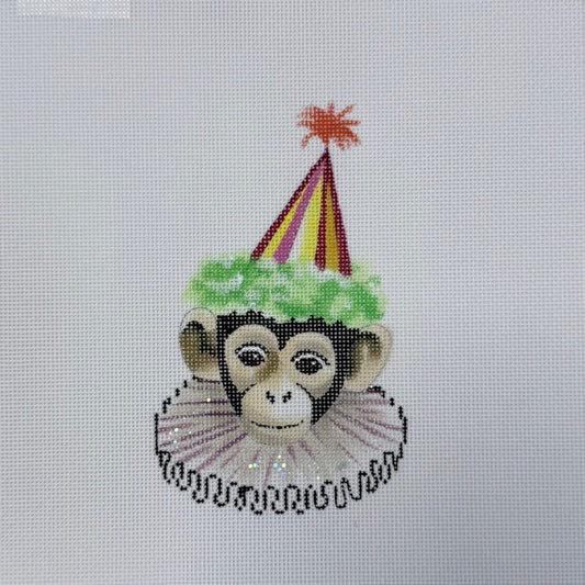 Colors of Praise Birthday Monkey Head