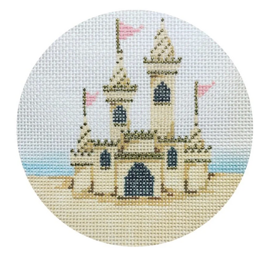 Plum Stitchery - Sandcastle