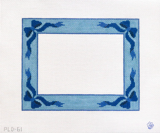 Penny Linn Designs - Blue Bow Frame 5 x 7