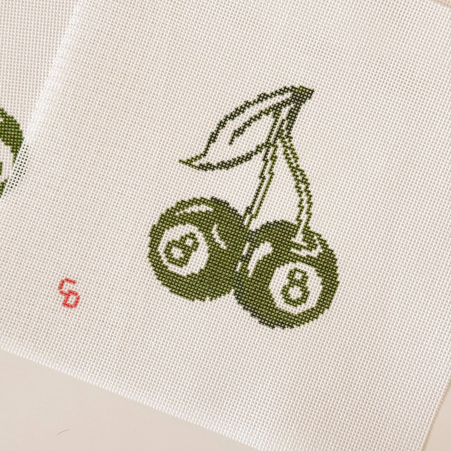 Cherry Eight Balls Green