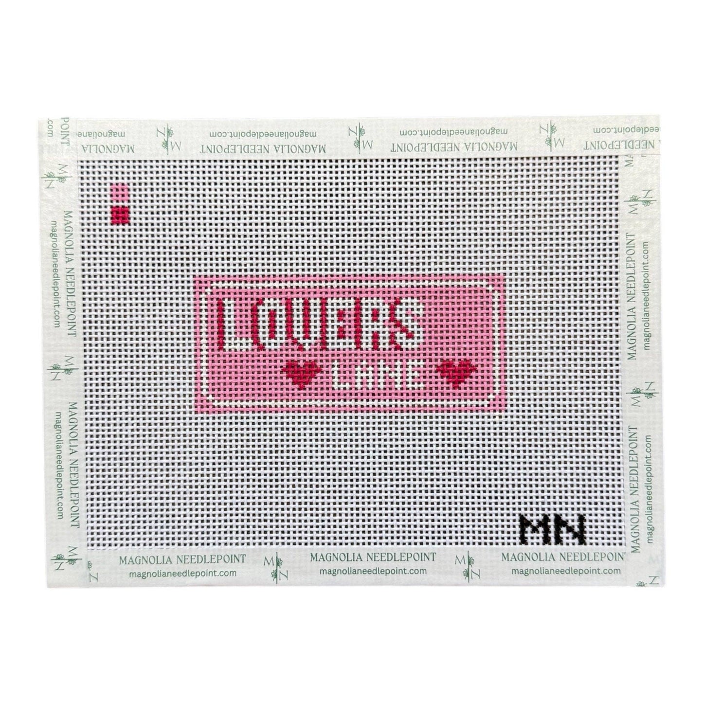 Magnolia Needlepoint - Lovers Lane
