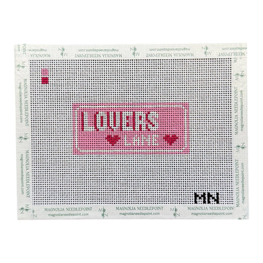 Magnolia Needlepoint - Lovers Lane