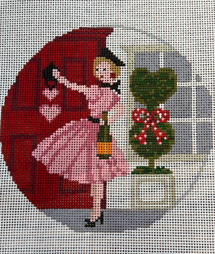 Kirkland Design Studios Betty Loves Valentines with Stitch Guide
