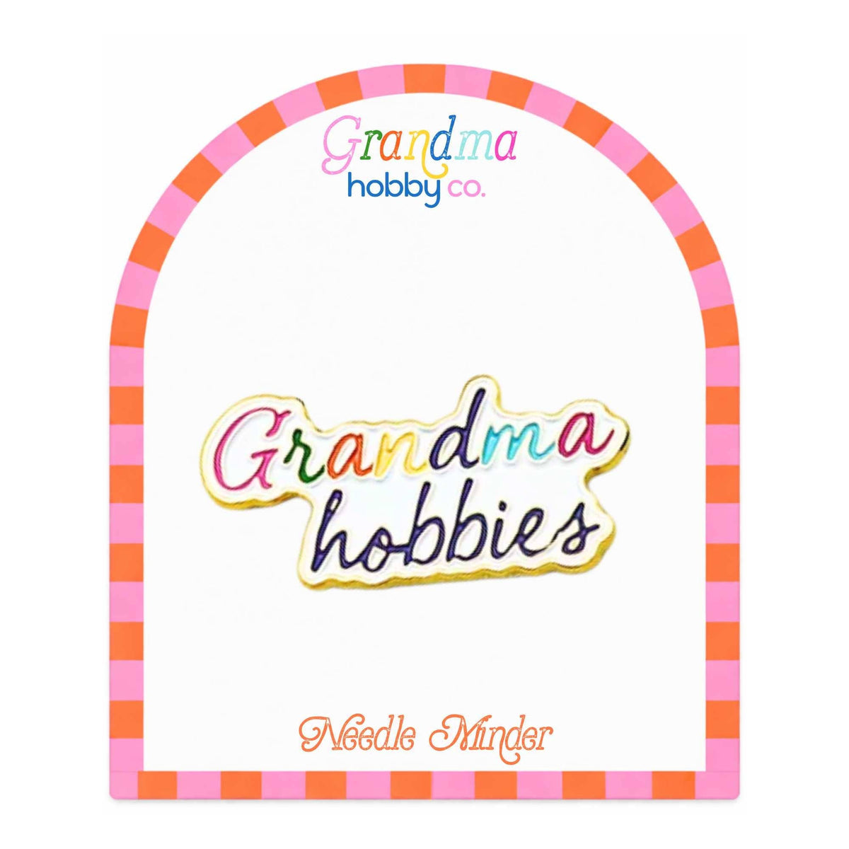 Needle Minder for Needlepoint & Cross Stitch | Grandma Hobbies