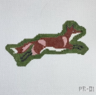 Pip and Roo - Running Fox