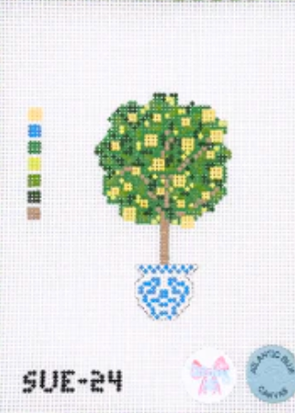 The Stitching Sue -Lemon Tree