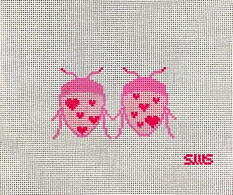 Stitching With Stacey - Love Bugs