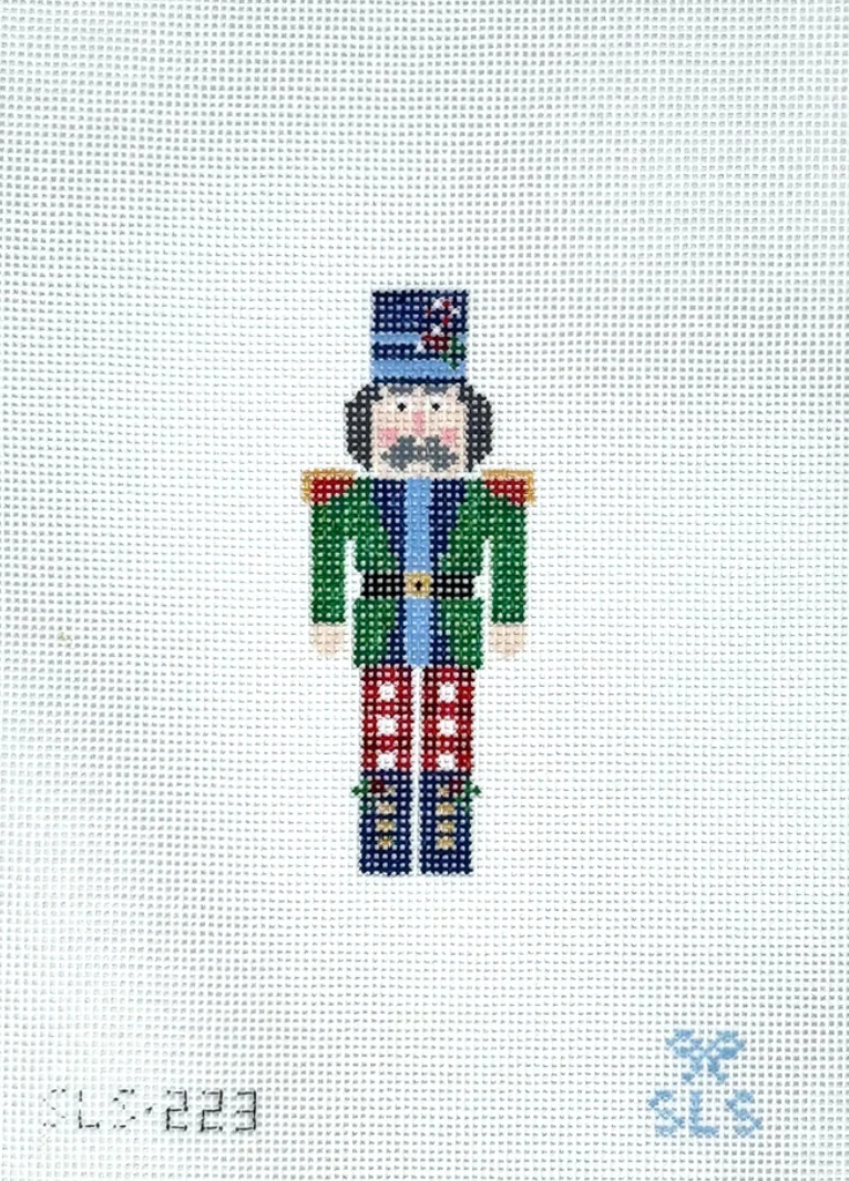 SLS - Gingham Nutcracker Candy Cane Hat