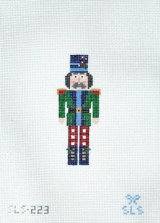 SLS - Gingham Nutcracker Candy Cane Hat