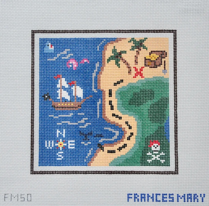 Frances Mary - Treasure Map