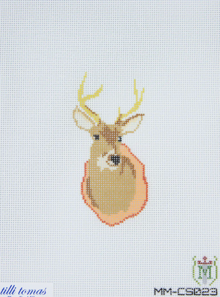 Misty Morrow Deer Head