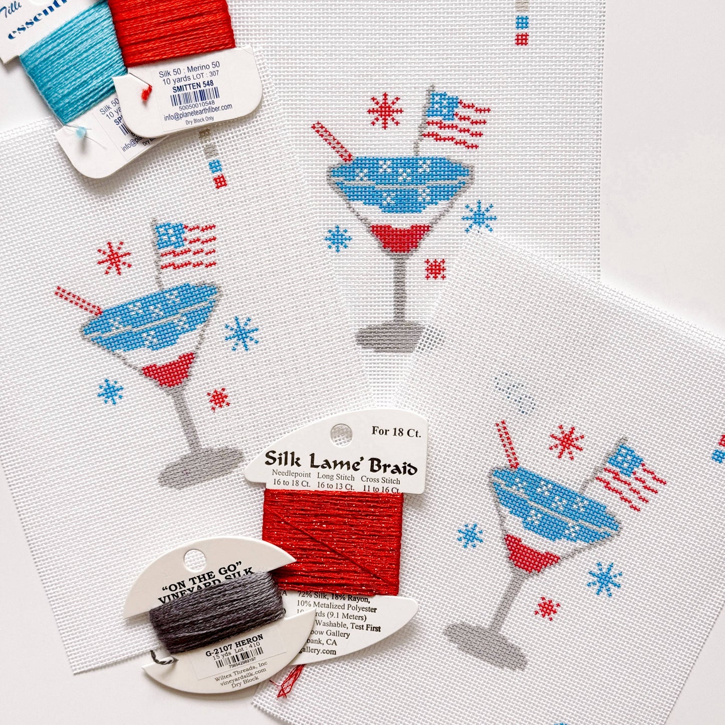 Cotswold Designs Patriotic Martini