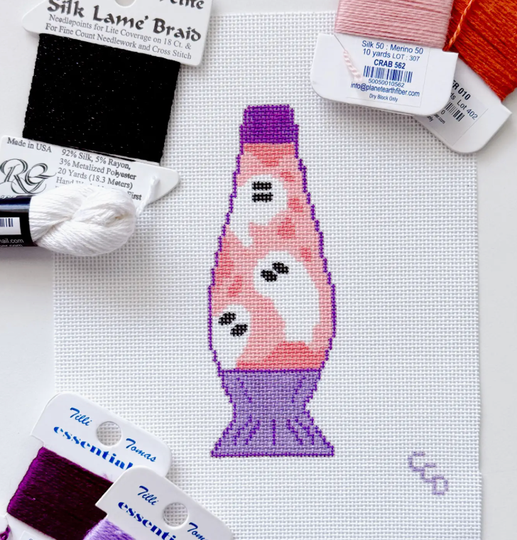 Cotswold Design - Ghost Lava Lamp
