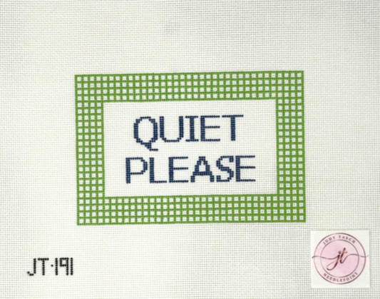Judy Tasch - Quiet Please