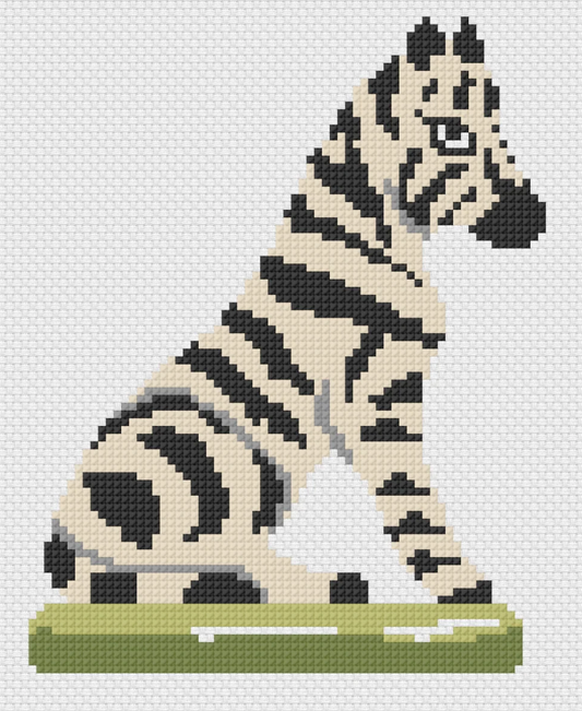 The Sheffield Collection - Zebra Figurine Right Facing