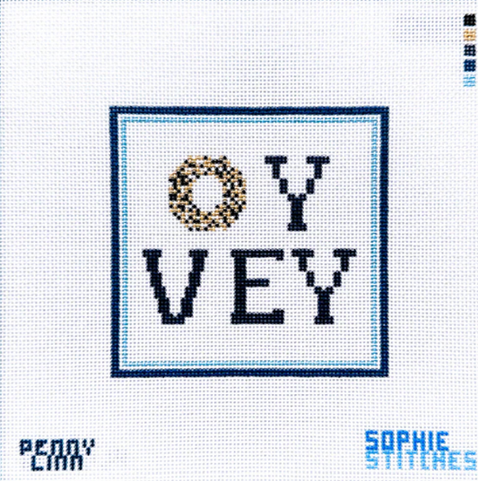 Sophie Stitches - Oy Vey Bagels