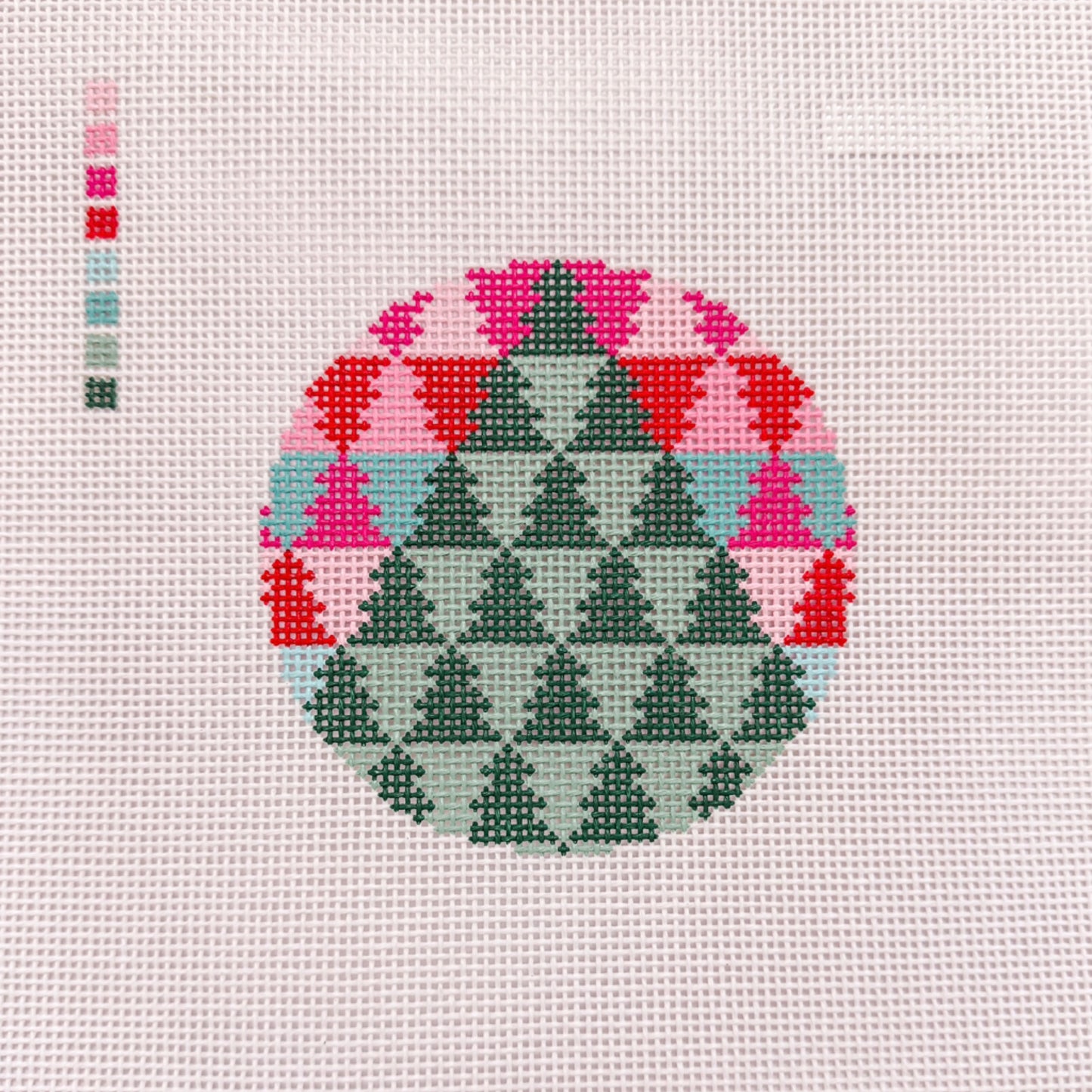 Tew Designs Interlocking Tree Round