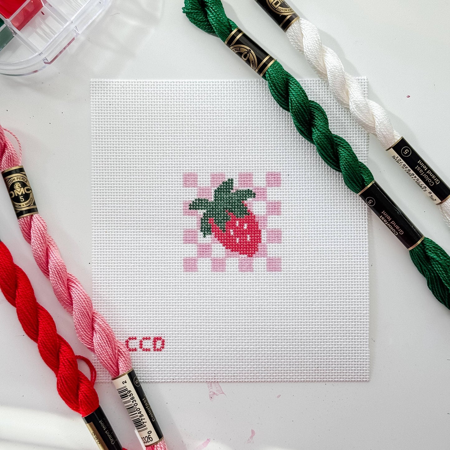 Strawberry Checkered