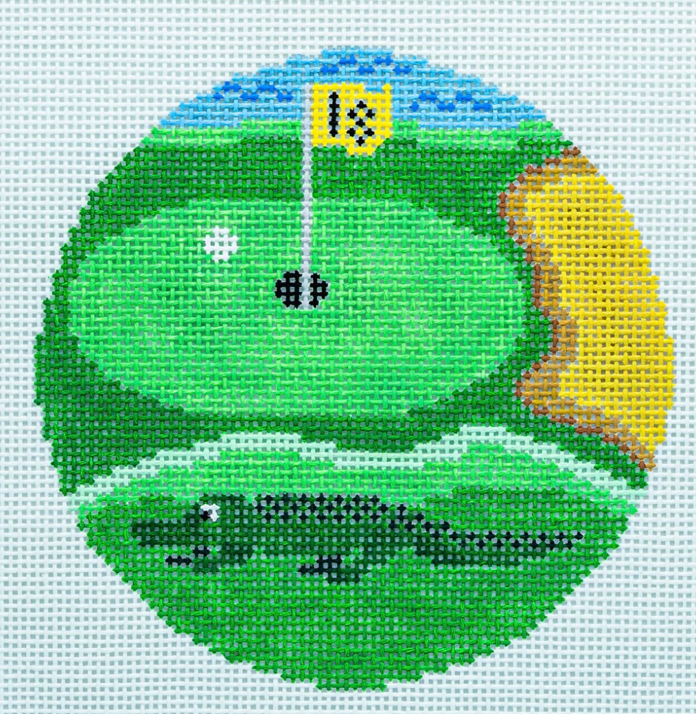 Needle NOLA - Golf Course Gator