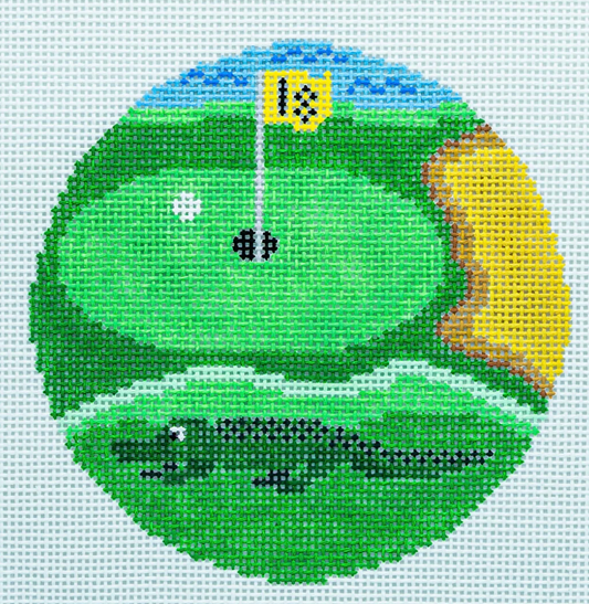 Needle NOLA - Golf Course Gator