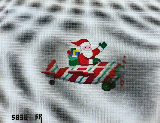 Susan Roberts - Santa Pilot Ornament