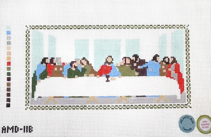 Anna McKenzie - Last Supper 13 mesh