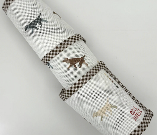Bell House - Labs Dog Collar Large