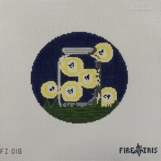 Fire and Iris Firefly Jar