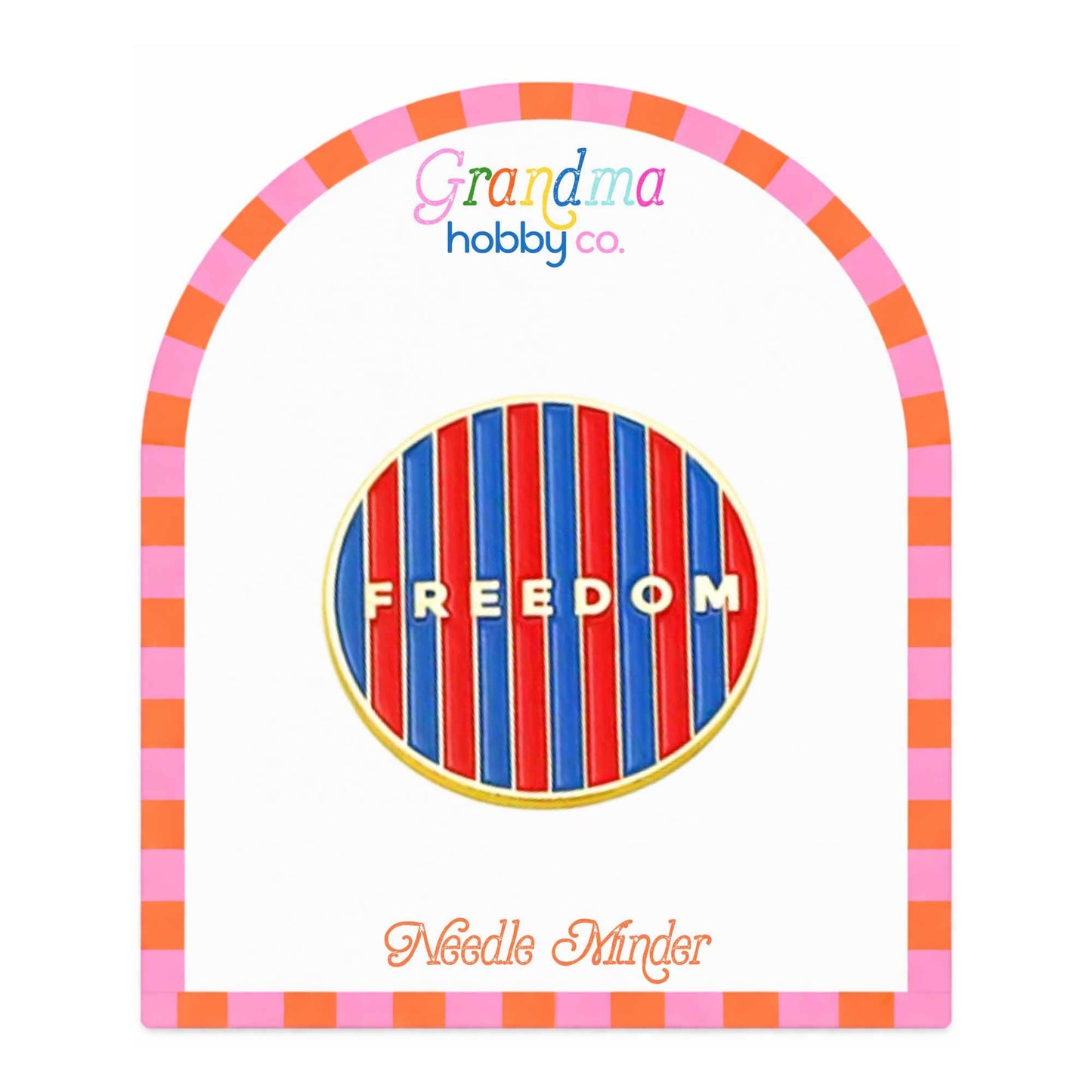 Needle Minder for Needlepoint Cross Stitch | Freedom America