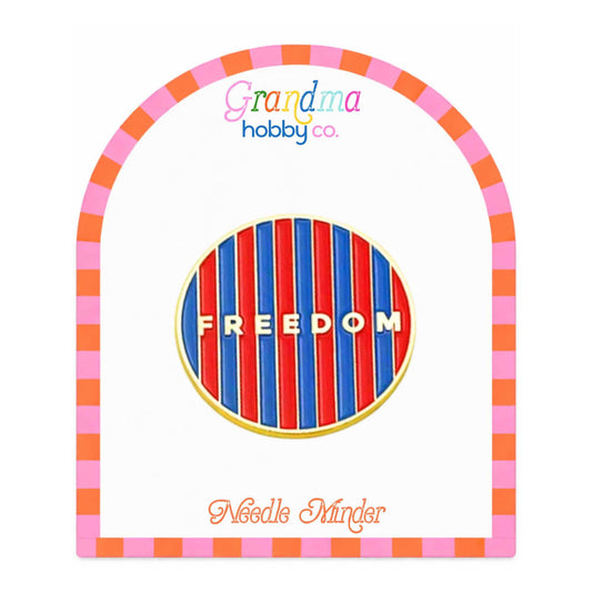 Needle Minder for Needlepoint Cross Stitch | Freedom America